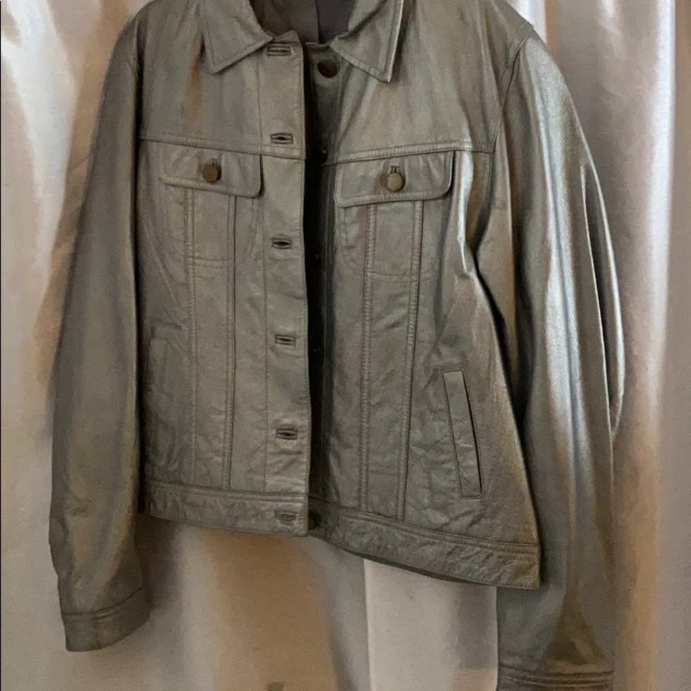 leather jacket